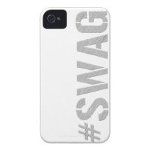 Geval #SWAG Hashtag iPhone 4 Cover