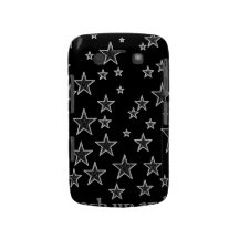 Geval van Blackberry van de Sterren van de sterrig Blackberry Bold Cases