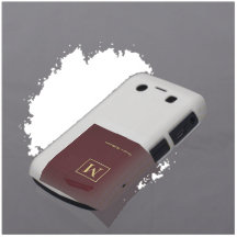 Geval van Blackberry van het mannen Mahonie van he Blackberry Bold Case