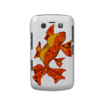Geval van de Bes van Koifish het Zwarte Blackberry Bold Cases