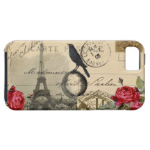 Geval van de Rozen van het Briefkaart van het Were iPhone 5 Hoesjes