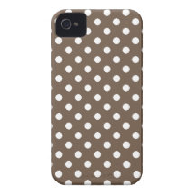 Geval van Iphone van de Stip van de Likeur van de  iPhone 4 Case-Mate Hoesjes