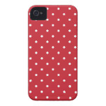 Geval van Iphone van de Stip van de Stijl van jare iPhone 4 Hoesjes