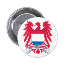 Gevleugeld Nederland Speldbuttons