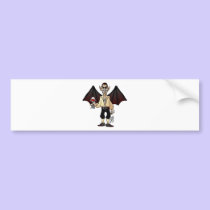 Gevreesde Dracula bumperstickers