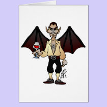 Gevreesde Dracula kaarten