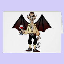 Gevreesde Dracula kaarten