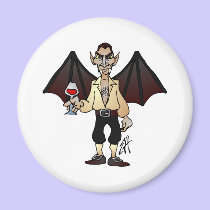 Gevreesde Dracula magneten
