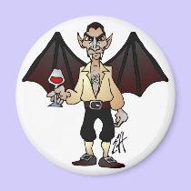 Gevreesde Dracula magneten