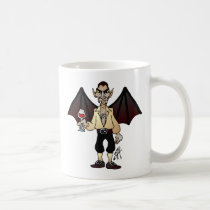 Gevreesde Dracula mokken