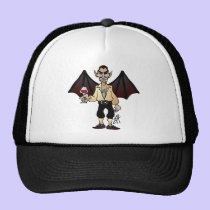 Gevreesde Dracula petten