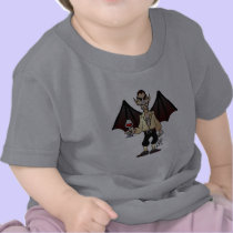 Gevreesde Dracula t-shirts