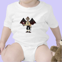 Gevreesde Dracula t-shirts