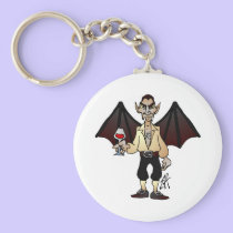 Gevreesde Dracula sleutelhangers