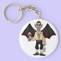 Gevreesde Dracula sleutelhangers