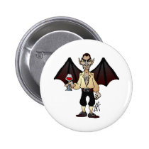 Gevreesde Dracula buttons
