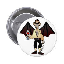 Gevreesde Dracula buttons