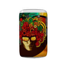 gewaagd de dekkingsgeval van de psychedelische pop blackberry bold cover