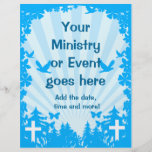Gewaagde en Verse Christelijke Vlieger Folders