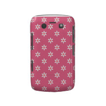 Gewaagde Geval van Blackberry van de Bloem van de  Blackberry Bold Hoesje