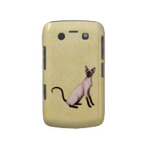 Gewaagde Geval van Blackberry van de Kat van het P Blackberry Bold Cover