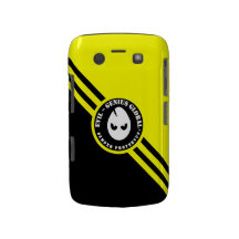 Gewaagde Geval van Blackberry van het kwaad-genie  Case-Mate Blackberry Hoesjes