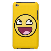 geweldige de woedef7u12 grappige meme van het smil iPod touch Case-Mate hoesje
