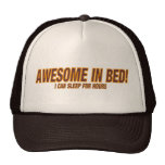 GEWELDIGE IN BED!    (ik kan voor Uren slapen) Trucker Pet