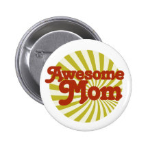 Geweldige Mamma Button
