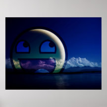 Geweldige smiley plaat