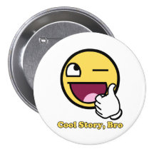 Geweldige Verhaal Button