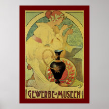 Gewerbe Museen Posters