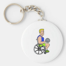 Gewichtheffen Sleutel Hanger