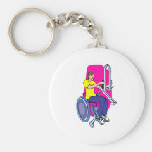 Gewichtheffen Sleutelhanger