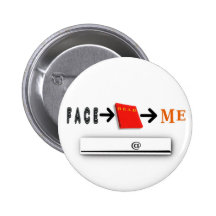 gezicht-boek-me speld button