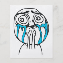 Gezicht Meme van de Woede van de Overbelasting van Folder Ontwerp