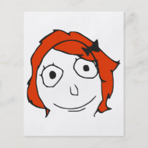 Gezicht Meme van de Woede van het Haar van Derpina Folder