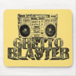 GHETTO BLASTER TAPIS DE SOURIS