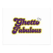 ghetto fabuleux carte postale