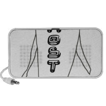 GHOST PUNK.png Haut-parleurs Ordinateur Portable
