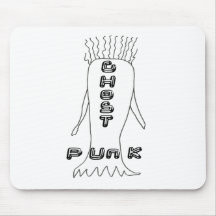 GHOST PUNK.png Tapis De Souris
