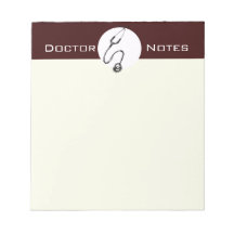 Gift 4 de Nota's van de Gezondheid van Artsen Notitie Boek