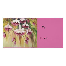 gift label cartes de vœux avec photo
