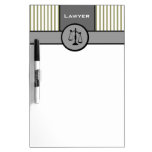 Gift voor Procureurs whiteboards