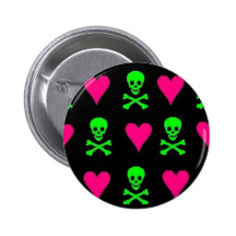 Giftige Liefde Speldbuttons