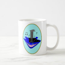 GILBERT LE GUITARFISH TASSE À CAFÉ