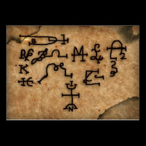 gimela "parchemin " d'armadel cartes de visite