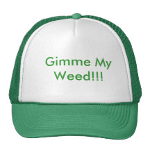 Gimme Mijn Onkruid!!! Mesh Petten