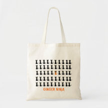 Gingembre Ninja Sacs Fourre-tout