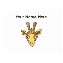 Girafe Cartes De Visite Professionnelles